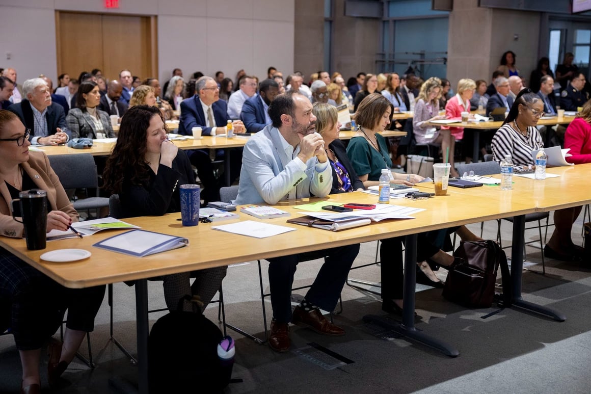 State and business leaders convene at PA ELIC’s Igniting Innovation Forum in Harrisburg to advance cross-sector child care solutions (October 2024)