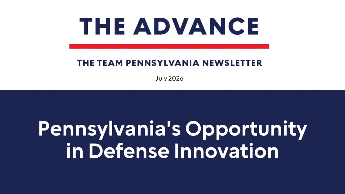 Pennsylvania's Opportunity in Defense Innovation