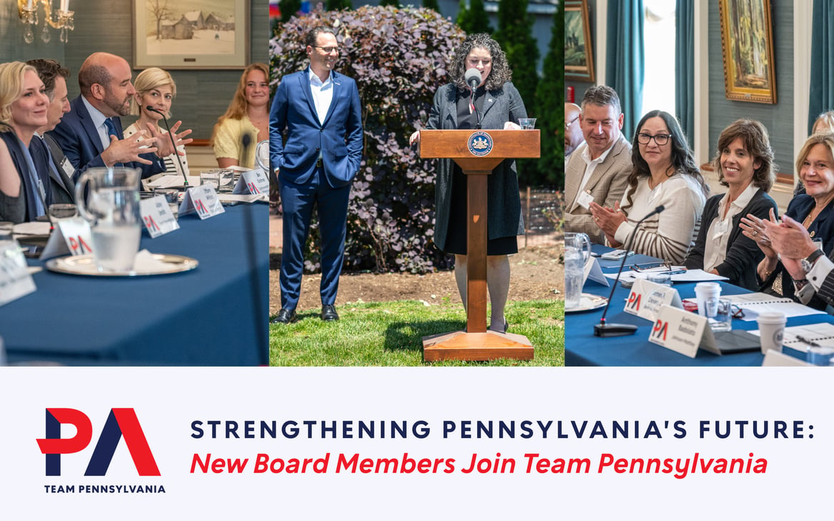 Strengthening Pennsylvanias Future New Board Members Join Team Pennsylvania