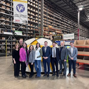 Site Visit to VF Corporation to see Inclusive Hiring in Action
